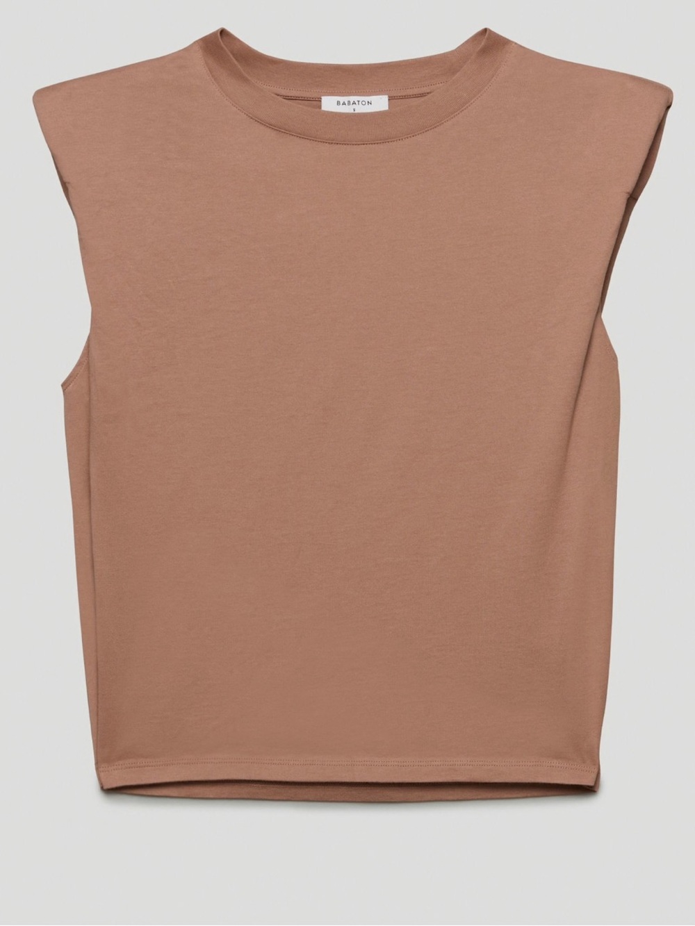 Aritzia Babaton Shoulder Pad Tank